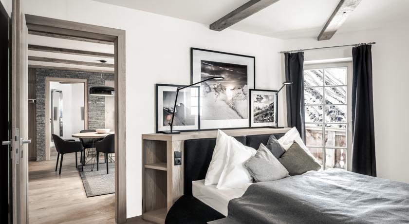 Chalet Obergurgl Luxury Apartments Habitación foto