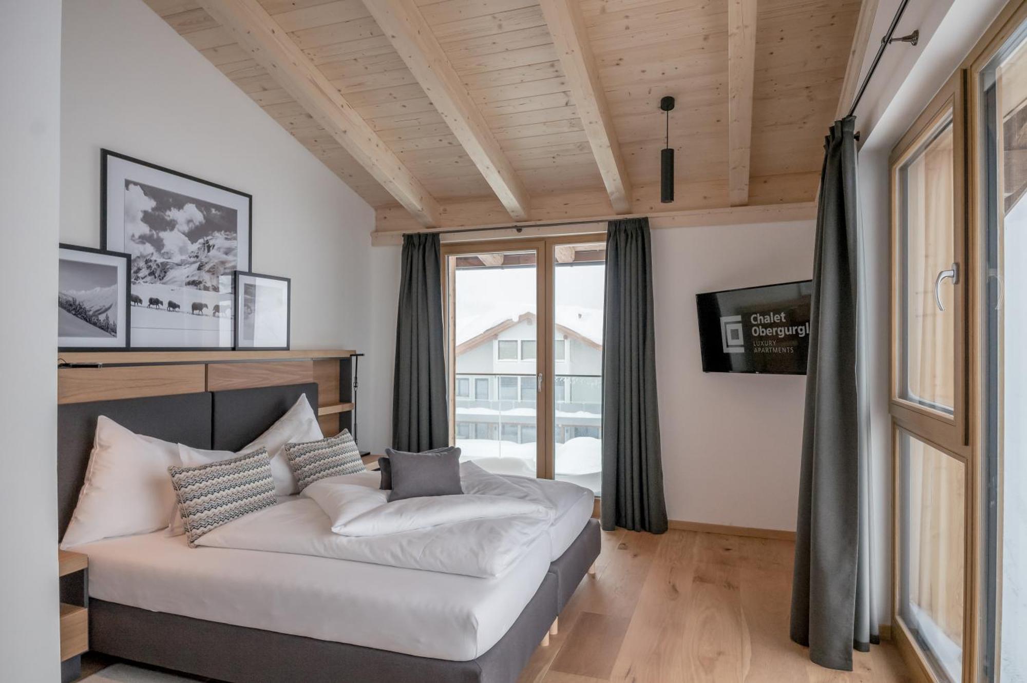 Chalet Obergurgl Luxury Apartments Exterior foto