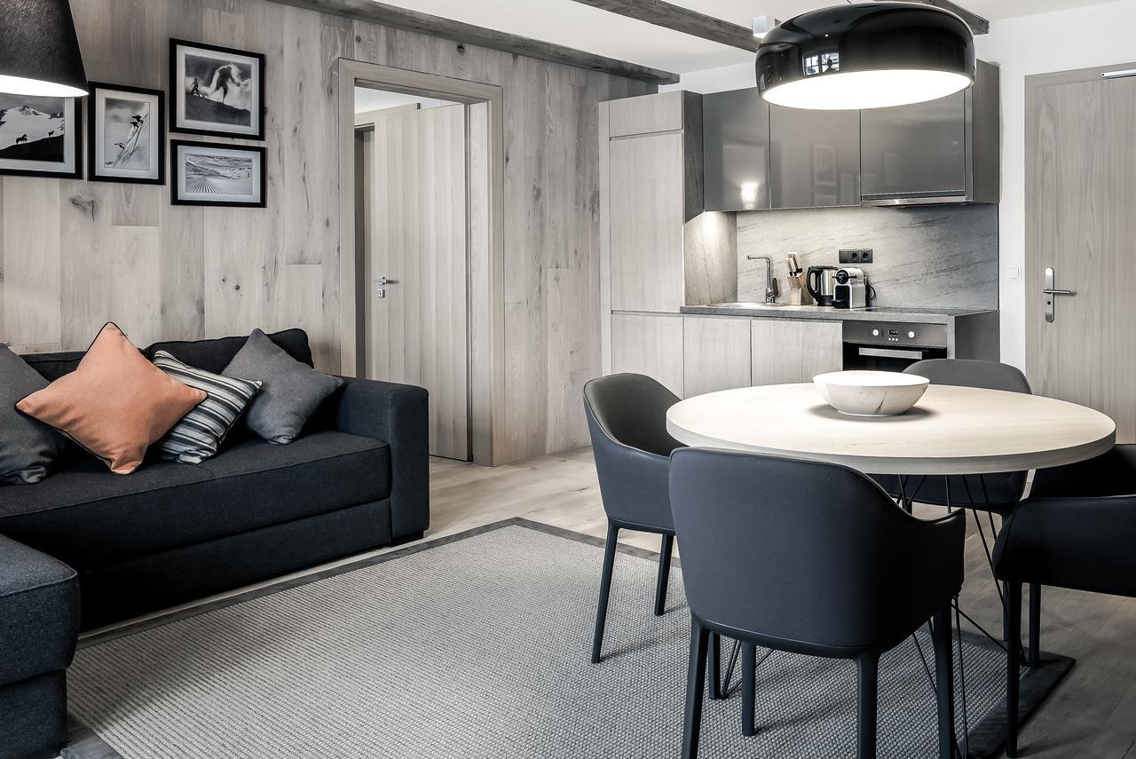 Chalet Obergurgl Luxury Apartments Habitación foto