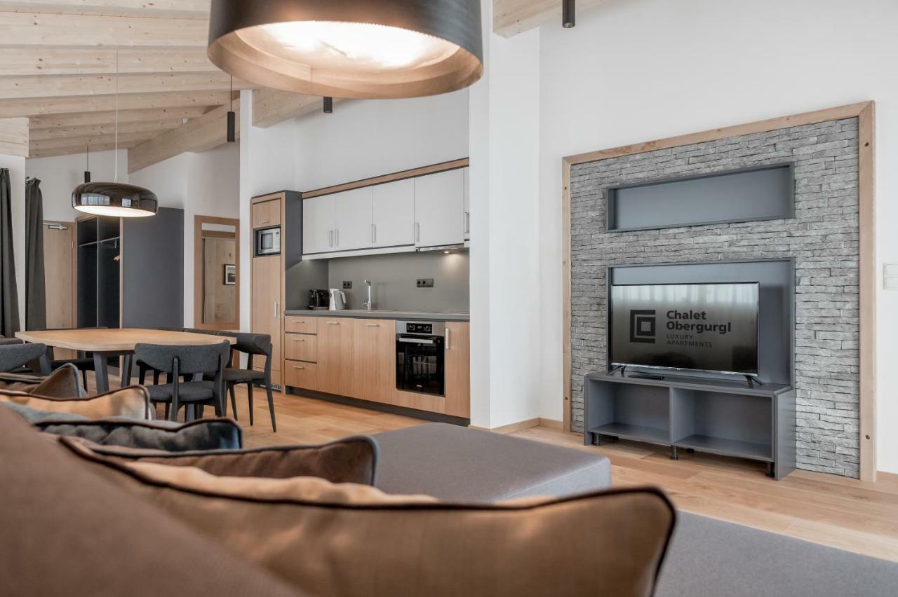 Chalet Obergurgl Luxury Apartments Exterior foto