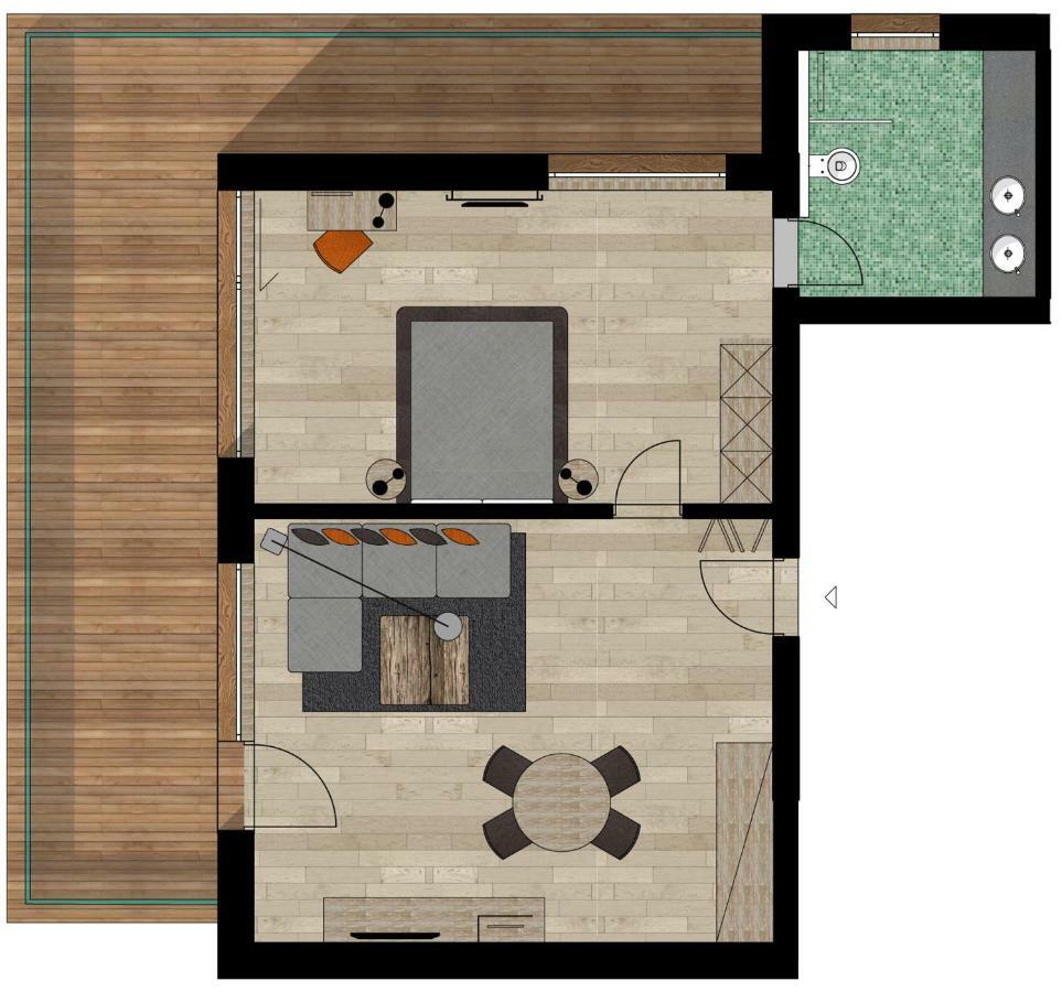 Chalet Obergurgl Luxury Apartments Habitación foto