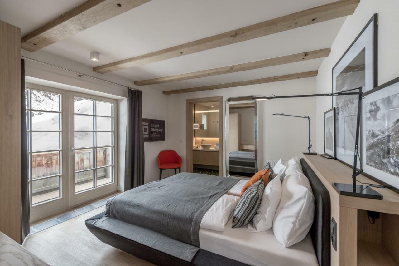 Chalet Obergurgl Luxury Apartments Exterior foto
