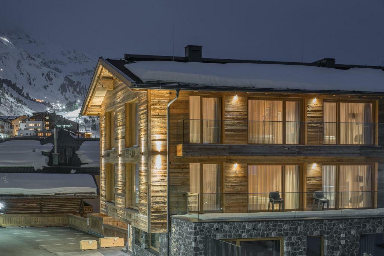 Chalet Obergurgl Luxury Apartments Exterior foto